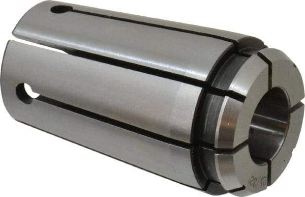 Accupro - TG/PG 100 21/32" Standard Single Angle Collet - 0.02mm TIR, 60.14mm OAL, 34.26mm Overall Diam - Exact Industrial Supply