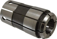 Accupro - TG/PG 100 47/64" Standard Single Angle Collet - 0.02mm TIR, 60.14mm OAL, 34.26mm Overall Diam - Exact Industrial Supply