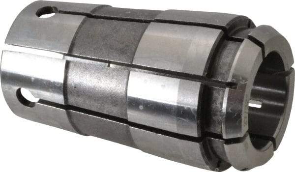 Accupro - TG/PG 100 27/32" Standard Single Angle Collet - 0.02mm TIR, 60.14mm OAL, 34.26mm Overall Diam - Exact Industrial Supply