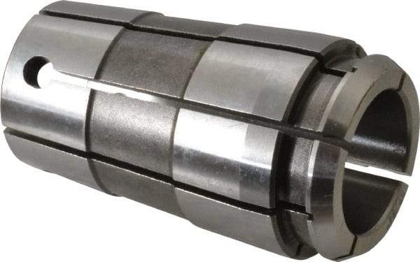 Accupro - TG/PG 100 57/64" Standard Single Angle Collet - 0.02mm TIR, 60.14mm OAL, 34.26mm Overall Diam - Exact Industrial Supply