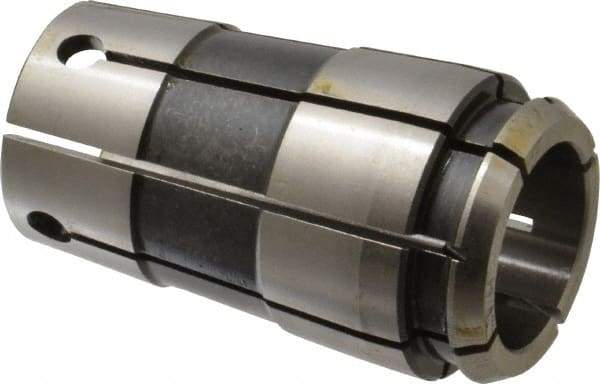 Accupro - TG/PG 100 59/64" Standard Single Angle Collet - 0.02mm TIR, 60.14mm OAL, 34.26mm Overall Diam - Exact Industrial Supply