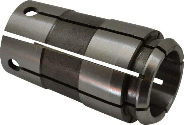 Accupro - TG/PG 100 31/32" Standard Single Angle Collet - 0.02mm TIR, 60.14mm OAL, 34.26mm Overall Diam - Exact Industrial Supply