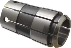 Accupro - TG/PG 100 63/64" Standard Single Angle Collet - 0.02mm TIR, 60.14mm OAL, 34.26mm Overall Diam - Exact Industrial Supply