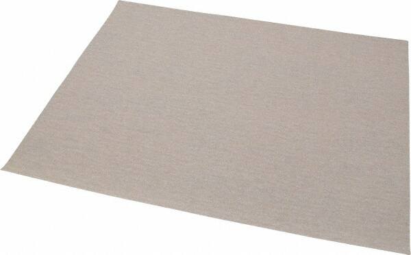 Value Collection - 120 Grit, Aluminum Oxide Sanding Sheet - 11" Long x 9" Wide, Fine Grade, A Weighted Paper Backing - Benchmark Tooling