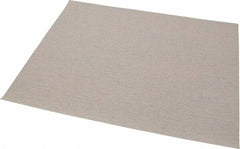 Value Collection - 120 Grit, Aluminum Oxide Sanding Sheet - 11" Long x 9" Wide, Fine Grade, A Weighted Paper Backing - Benchmark Tooling