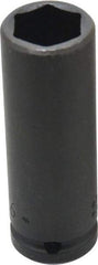Proto - 3/4" Drive 15/16" Deep Thin Wall Impact Socket - 6 Points, 4" OAL - Benchmark Tooling