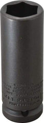 Proto - 3/4" Drive 1" Deep Thin Wall Impact Socket - 6 Points, 4" OAL - Benchmark Tooling