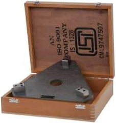 SPI - Micrometer Setting Rings - 10" Min Measurement, Use with SPI Hole-Mike Series Micrometers - Benchmark Tooling