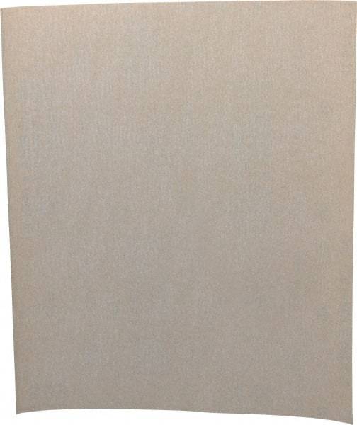 Value Collection - 320 Grit, Aluminum Oxide Sanding Sheet - 11" Long x 9" Wide, Extra Fine Grade, A Weighted Paper Backing - Benchmark Tooling