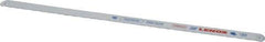 Lenox - 10" Long, 18 Teeth per Inch, Bi-Metal Hand Hacksaw Blade - Toothed Edge, 1/2" Wide x 0.025" Thick, Flexible - Benchmark Tooling