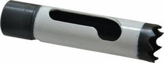 Lenox - 5/8" Diam, 1-1/2" Cutting Depth, Hole Saw - Bi-Metal Saw, Toothed Edge - Benchmark Tooling