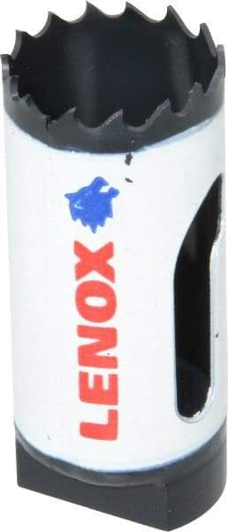 Lenox - 1-1/16" Diam, 1-1/2" Cutting Depth, Hole Saw - Bi-Metal Saw, Toothed Edge - Benchmark Tooling