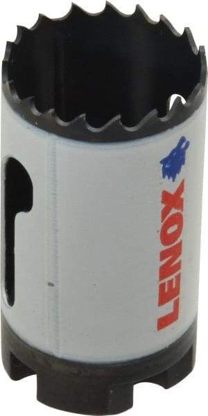 Lenox - 1-5/16" Diam, 1-1/2" Cutting Depth, Hole Saw - Bi-Metal Saw, Toothed Edge - Benchmark Tooling