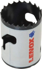 Lenox - 1-1/2" Diam, 1-1/2" Cutting Depth, Hole Saw - Bi-Metal Saw, Toothed Edge - Benchmark Tooling