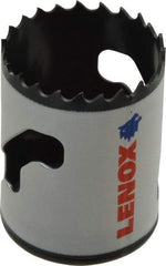 Lenox - 1-9/16" Diam, 1-1/2" Cutting Depth, Hole Saw - Bi-Metal Saw, Toothed Edge - Benchmark Tooling