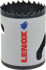 Lenox - 1-5/8" Diam, 1-1/2" Cutting Depth, Hole Saw - Bi-Metal Saw, Toothed Edge - Benchmark Tooling