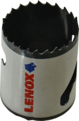 Lenox - 1-11/16" Diam, 1-1/2" Cutting Depth, Hole Saw - Bi-Metal Saw, Toothed Edge - Benchmark Tooling