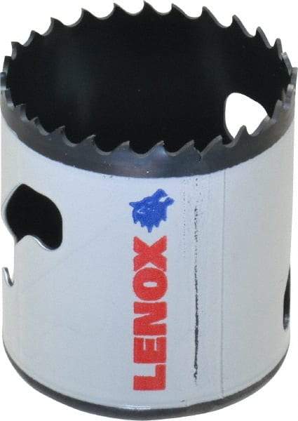 Lenox - 1-7/8" Diam, 1-1/2" Cutting Depth, Hole Saw - Bi-Metal Saw, Toothed Edge - Benchmark Tooling