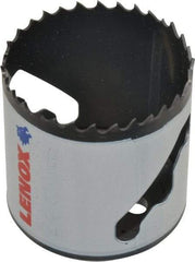 Lenox - 2-1/16" Diam, 1-1/2" Cutting Depth, Hole Saw - Bi-Metal Saw, Toothed Edge - Benchmark Tooling