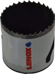 Lenox - 2-1/8" Diam, 1-1/2" Cutting Depth, Hole Saw - Bi-Metal Saw, Toothed Edge - Benchmark Tooling