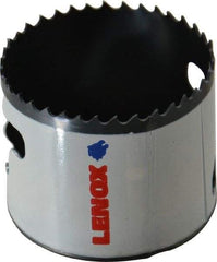 Lenox - 2-1/2" Diam, 1-1/2" Cutting Depth, Hole Saw - Bi-Metal Saw, Toothed Edge - Benchmark Tooling