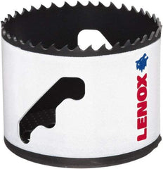 Lenox - 2-5/8" Diam, 1-1/2" Cutting Depth, Hole Saw - Bi-Metal Saw, Toothed Edge - Benchmark Tooling