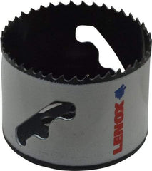 Lenox - 2-3/4" Diam, 1-1/2" Cutting Depth, Hole Saw - Bi-Metal Saw, Toothed Edge - Benchmark Tooling