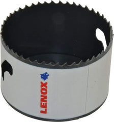 Lenox - 3-1/8" Diam, 1-1/2" Cutting Depth, Hole Saw - Bi-Metal Saw, Toothed Edge - Benchmark Tooling