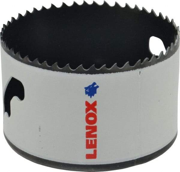 Lenox - 3-1/4" Diam, 1-1/2" Cutting Depth, Hole Saw - Bi-Metal Saw, Toothed Edge - Benchmark Tooling