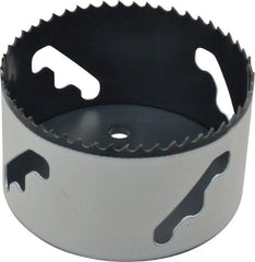 Lenox - 3-1/2" Diam, 1-1/2" Cutting Depth, Hole Saw - Bi-Metal Saw, Toothed Edge - Benchmark Tooling