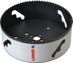 Lenox - 5-1/2" Diam, 1-1/2" Cutting Depth, Hole Saw - Bi-Metal Saw, Toothed Edge - Benchmark Tooling