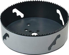 Lenox - 6" Diam, 1-1/2" Cutting Depth, Hole Saw - Bi-Metal Saw, Toothed Edge - Benchmark Tooling