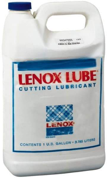 Lenox - Lube, 55 Gal Drum Sawing Fluid - Synthetic, For Cutting - Benchmark Tooling