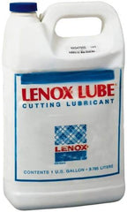 Lenox - Lube, 55 Gal Drum Sawing Fluid - Synthetic, For Cutting - Benchmark Tooling