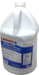 Lenox - Lenox Lube, 1 Gal Bottle Sawing Fluid - Synthetic - Benchmark Tooling