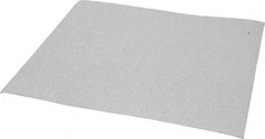 Value Collection - 80 Grit, Silicon Carbide Sanding Sheet - 11" Long x 9" Wide, Medium Grade, B Weighted Paper Backing - Benchmark Tooling