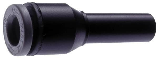 Norgren - 5/16" Tube OD, Brass Push-to-Connect Tube Straight Stem - Tube to Stem Connection, 150 Max psi, Nitrile O-Ring, 0 to 175°F Working Temp - Benchmark Tooling