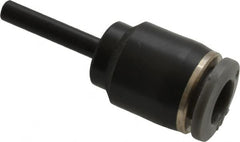 Norgren - 1/4" Tube OD, Brass Push-to-Connect Tube Straight Stem - Tube to Stem Connection, 150 Max psi, Nitrile O-Ring, 0 to 175°F Working Temp - Benchmark Tooling