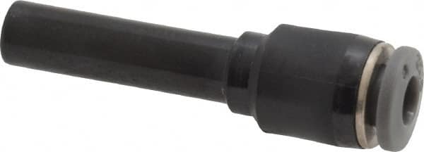 Norgren - 5/32" Tube OD, Brass Push-to-Connect Tube Straight Stem - Tube to Stem Connection, 150 Max psi, Nitrile O-Ring, 0 to 175°F Working Temp - Benchmark Tooling