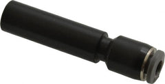 Norgren - 5/32" Tube OD, Brass Push-to-Connect Tube Straight Stem - Tube to Stem Connection, 150 Max psi, Nitrile O-Ring, 0 to 175°F Working Temp - Benchmark Tooling