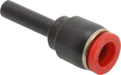 Norgren - 8mm Tube OD, Brass Push-to-Connect Tube Straight Stem - Tube to Stem Connection, 150 Max psi, Nitrile O-Ring, 0 to 175°F Working Temp - Benchmark Tooling