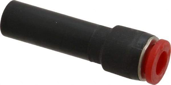 Norgren - 6mm Tube OD, Brass Push-to-Connect Tube Straight Stem - Tube to Stem Connection, 150 Max psi, Nitrile O-Ring, 0 to 175°F Working Temp - Benchmark Tooling
