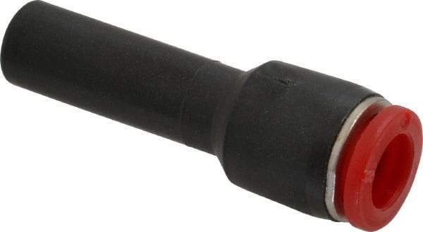 Norgren - 8mm Tube OD, Brass Push-to-Connect Tube Straight Stem - Tube to Stem Connection, 150 Max psi, Nitrile O-Ring, 0 to 175°F Working Temp - Benchmark Tooling