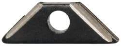 Noga - R1 Bi-Directional High Speed Steel Deburring Swivel Blade - Use on Cross Hole Surfaces, Reversible - Benchmark Tooling