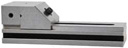 Interstate - 2-7/8" Jaw Width, 4" Jaw Opening Capacity, 1-37/64" Jaw Height, Toolmaker's Vise - Flat Jaw, 0.0002" Parallelism, 0.0002" Squareness, 7-29/32" OAL x 3.14" OAH - Benchmark Tooling