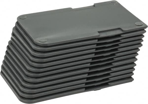 Durham - 3" High, Gray Bin Divider - Use with 099-95 - Benchmark Tooling