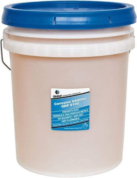 Global Diversified Products - 5 Gal Rust/Corrosion Inhibitor - Comes in Pail - Benchmark Tooling