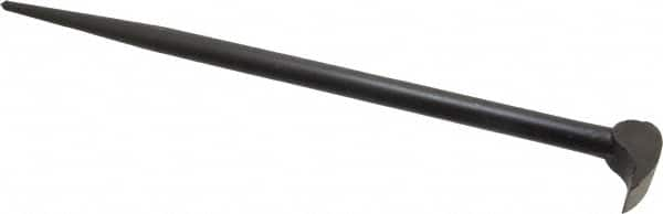 Proto - 16" OAL Rolling Head Pry Bar - 5/8" Wide - Benchmark Tooling