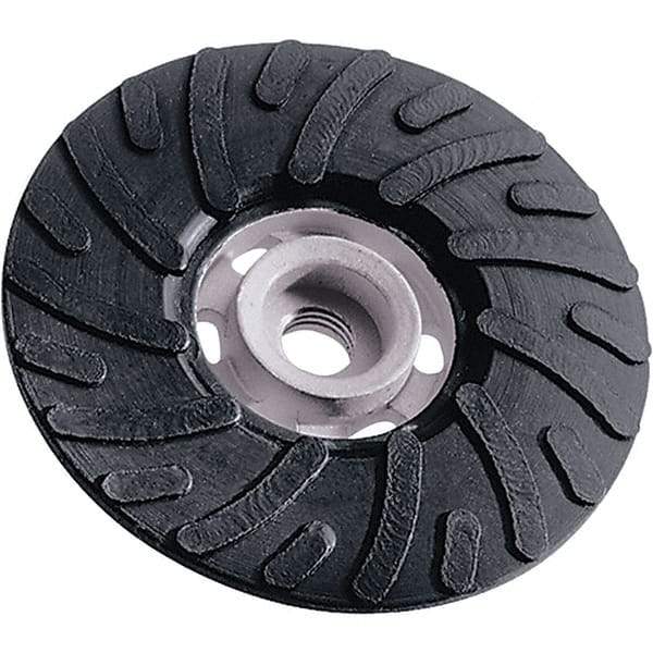 Dynabrade - 4-1/2" Diam Disc Backing Pad - Medium Density, 13,500 RPM - Benchmark Tooling
