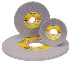 Norton - 12" Diam x 5" Hole x 1" Thick, J Hardness, 80 Grit Surface Grinding Wheel - Aluminum Oxide, Type 1, Medium Grade, 2,070 Max RPM, Vitrified Bond, No Recess - Benchmark Tooling